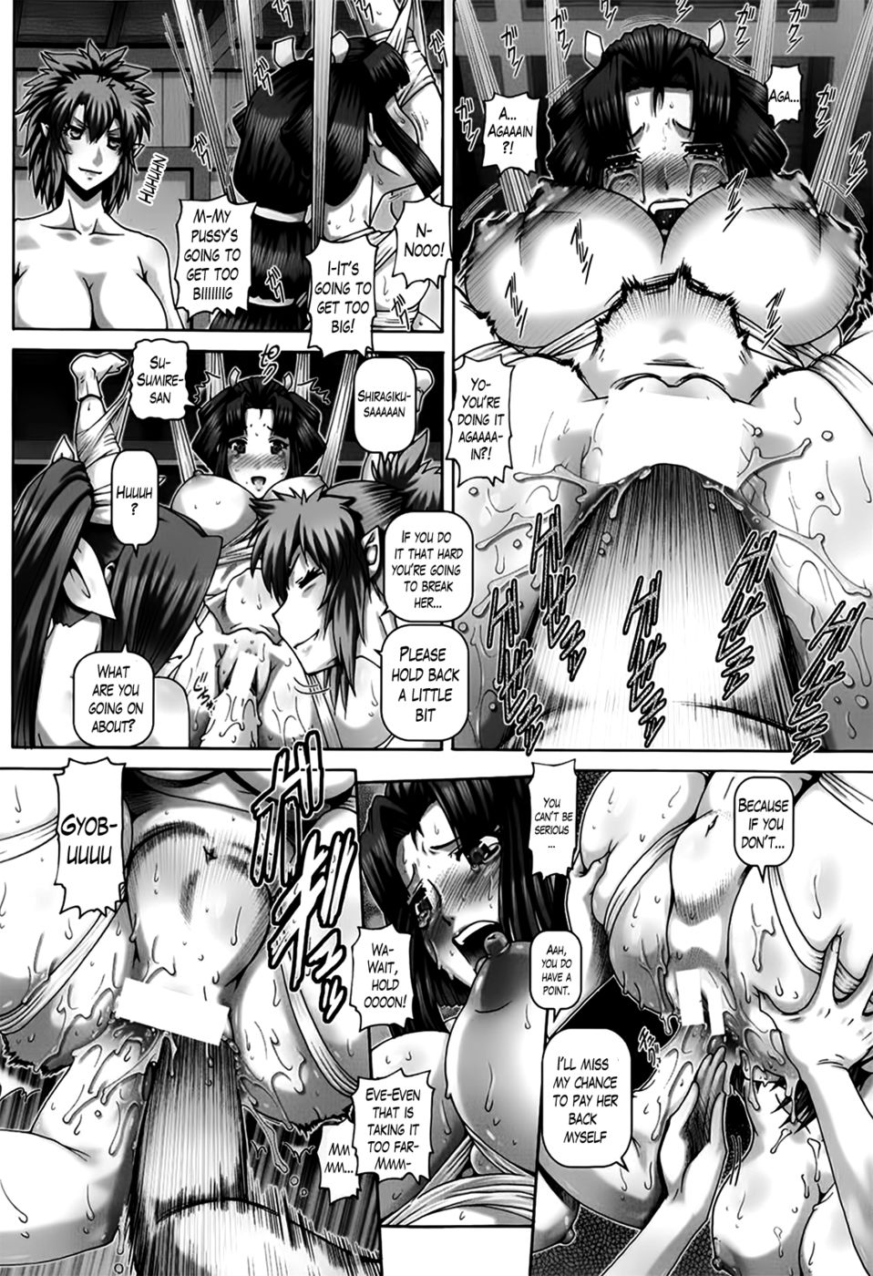 Hentai Manga Comic-Ayakashi Yakata no Miko-Bonus Chapter-8